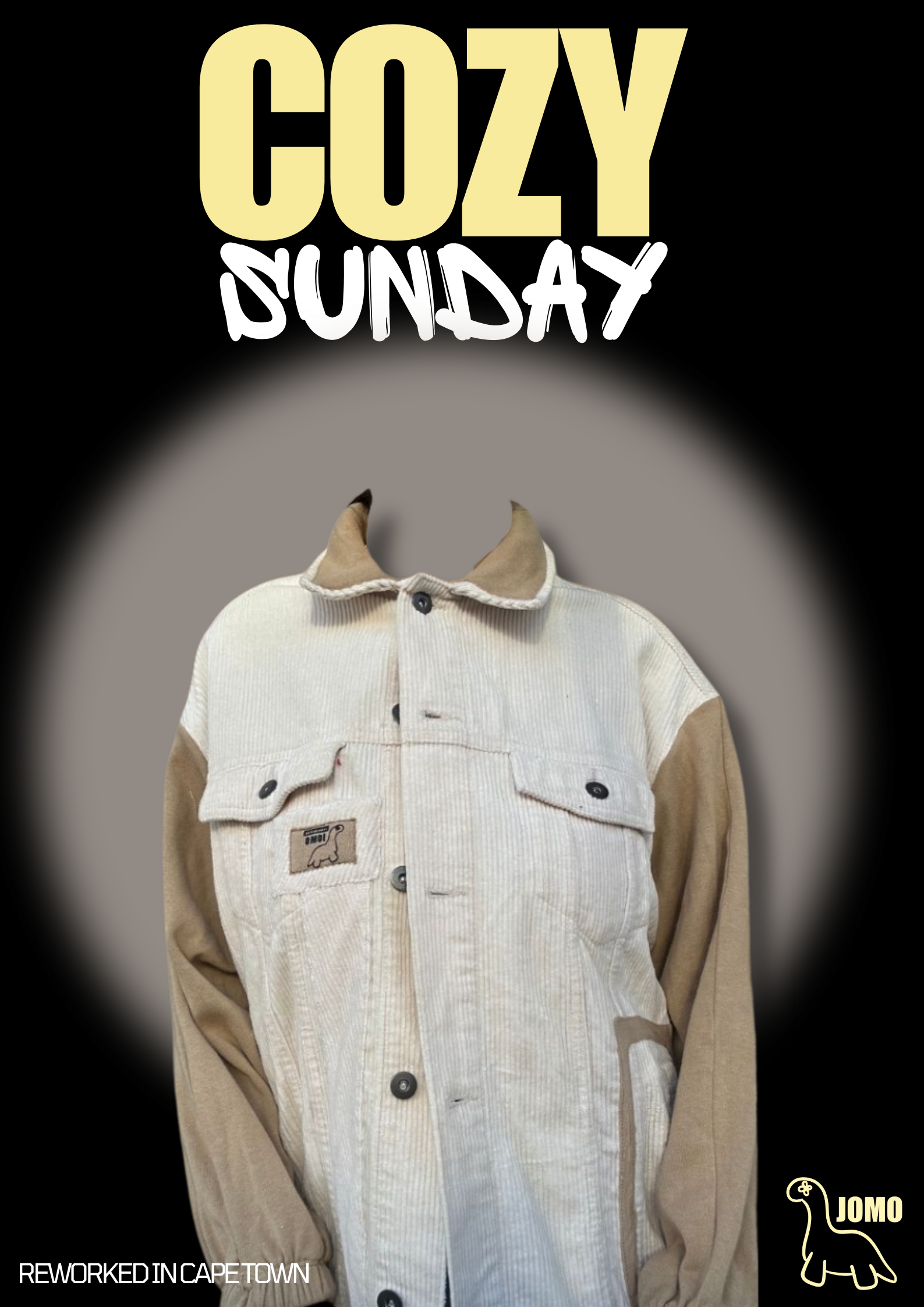 'COZY SUNDAY' Upcycled by JOMO Cape Town