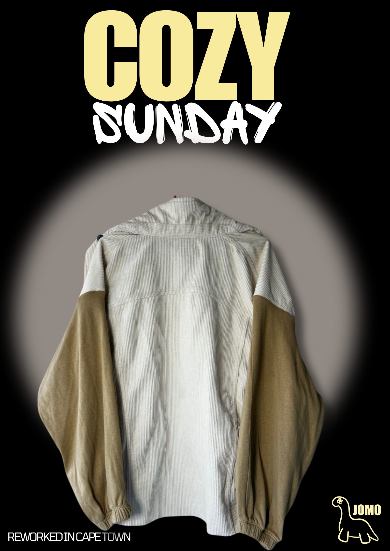 'COZY SUNDAY' Upcycled by JOMO Cape Town