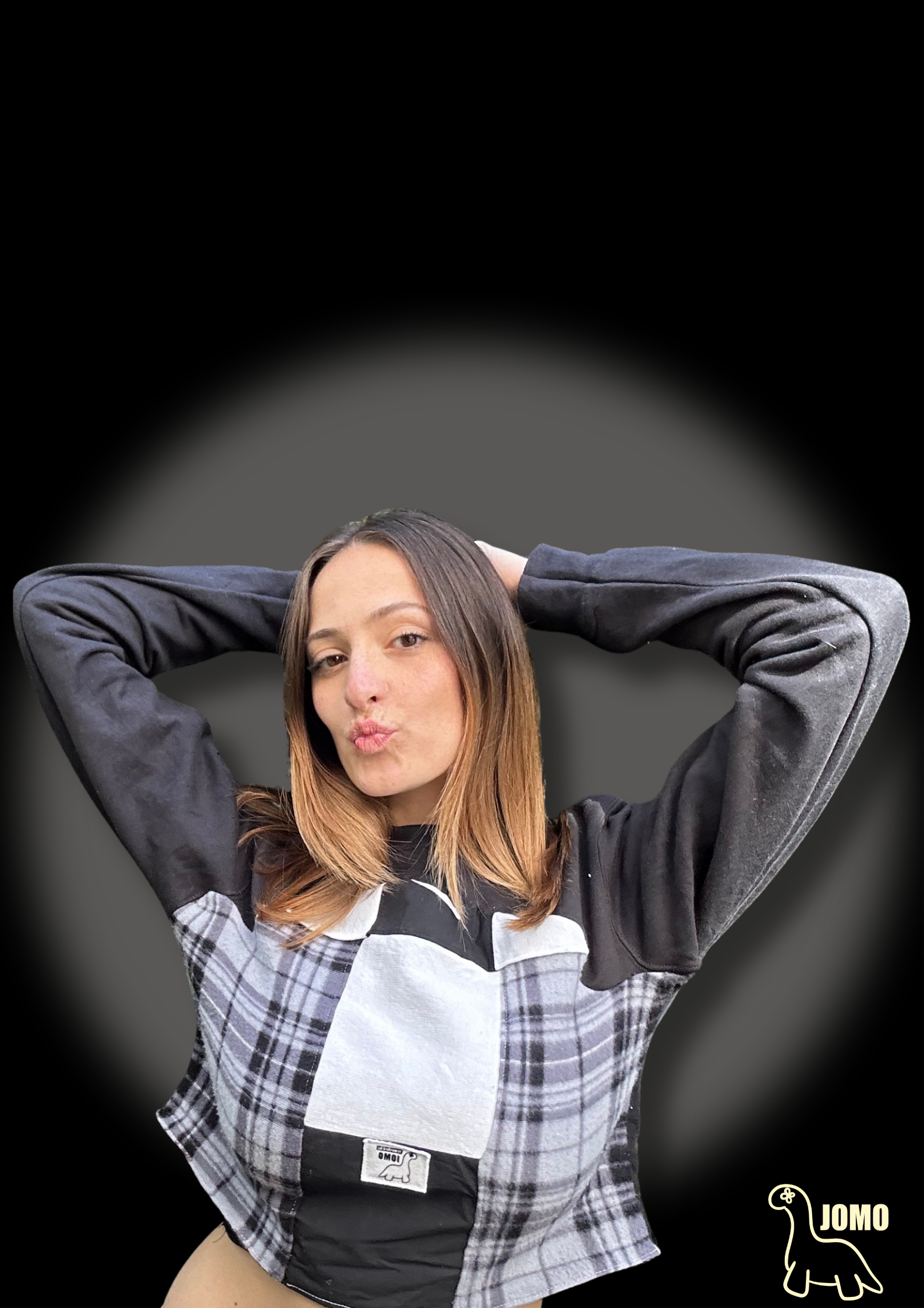 'CHECK MATE' Upcycled by JOMO Cape Town