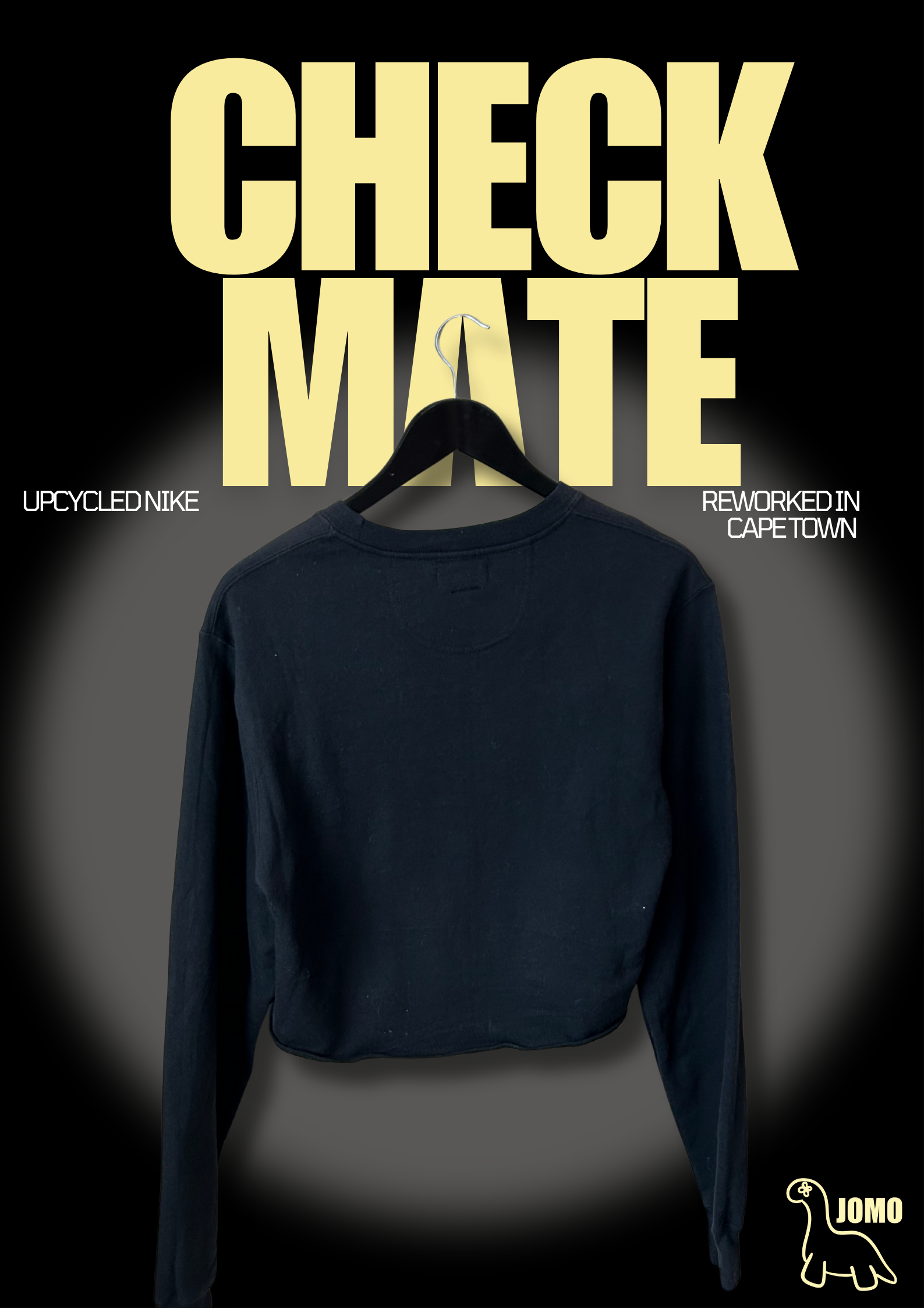 'CHECK MATE' Upcycled by JOMO Cape Town