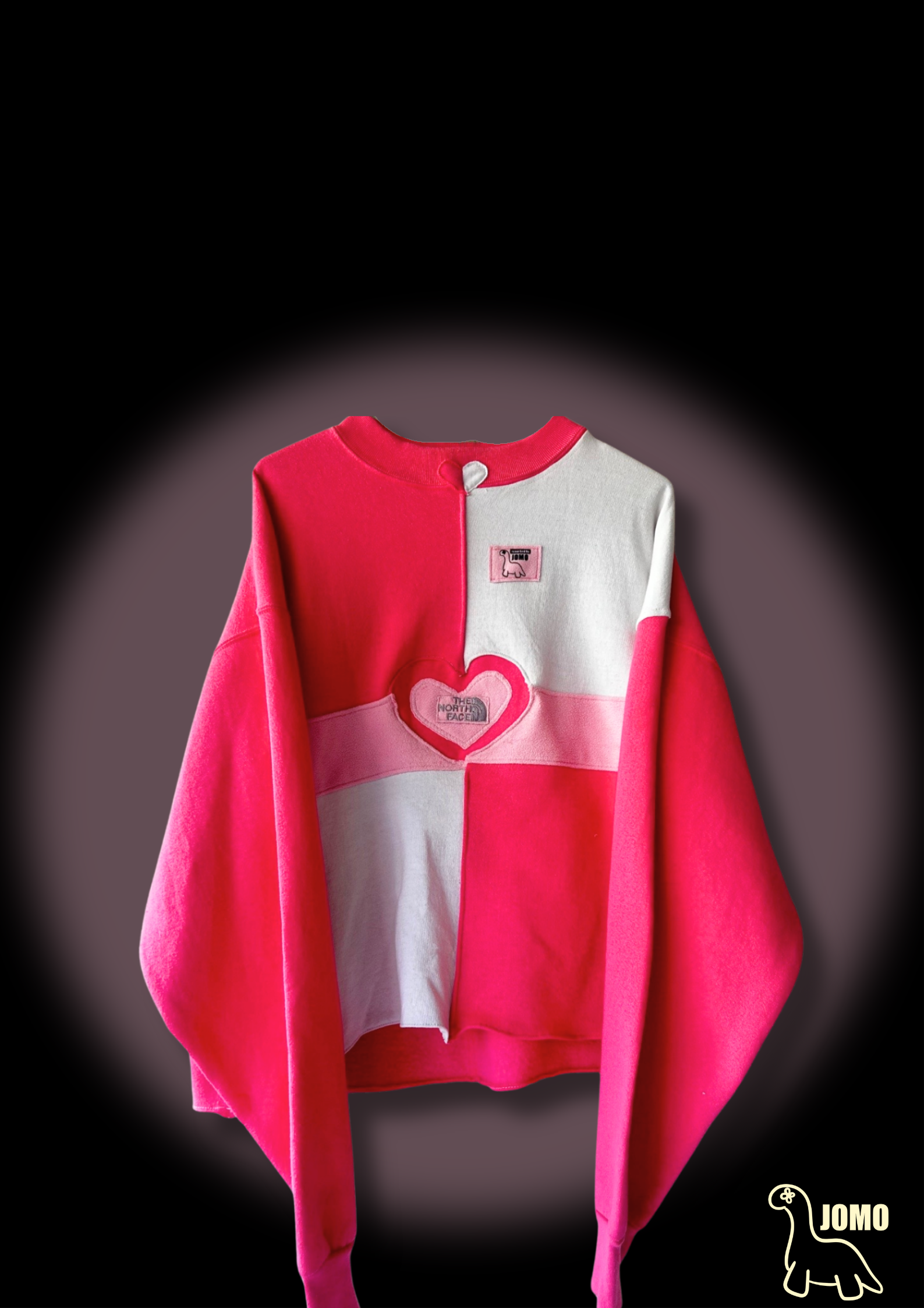 'THE SWEETHEART SWEATER' Upcycled by JOMO Cape Town