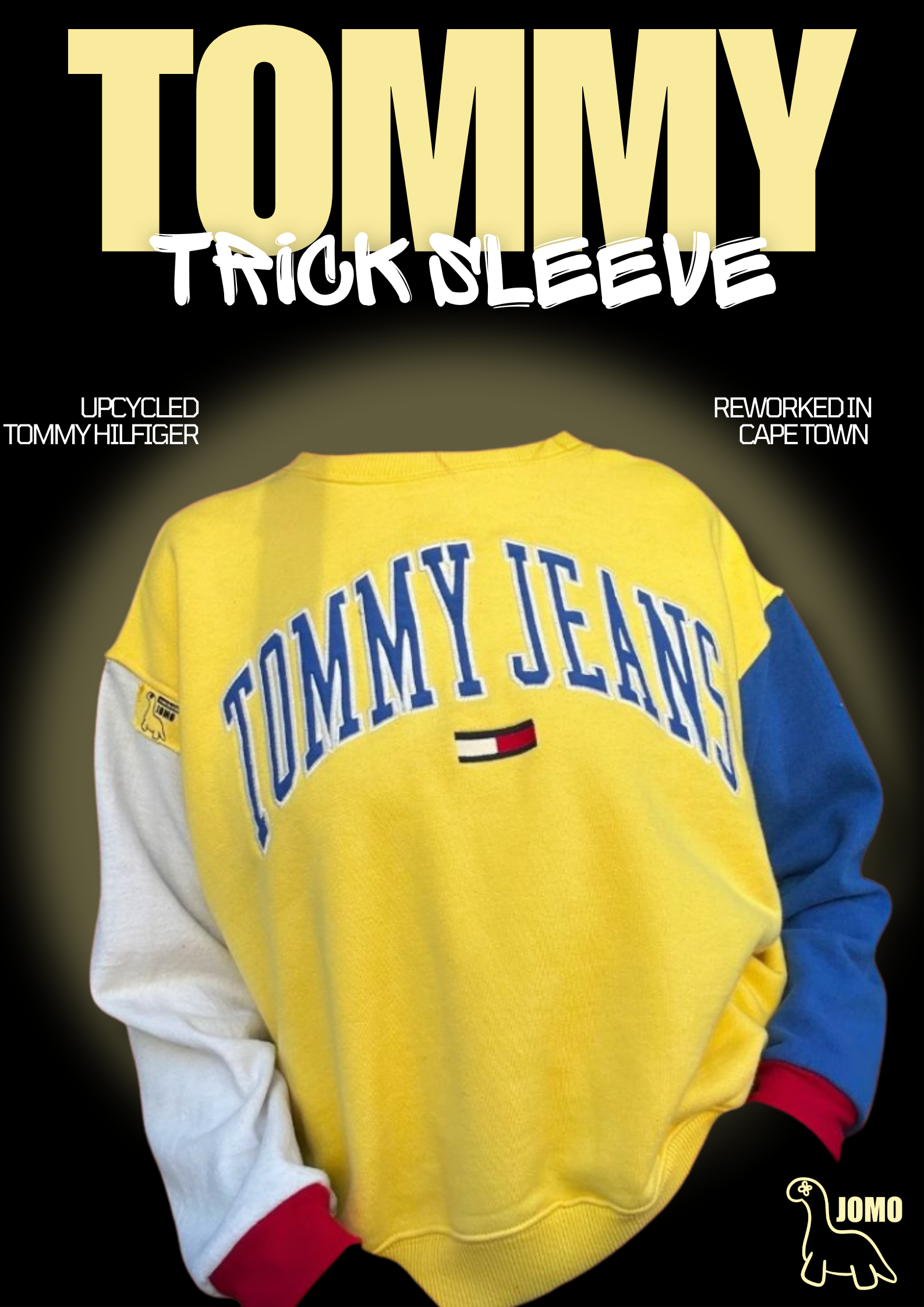 Tommy Tricksleeve Upcycled by JOMO Cape Town