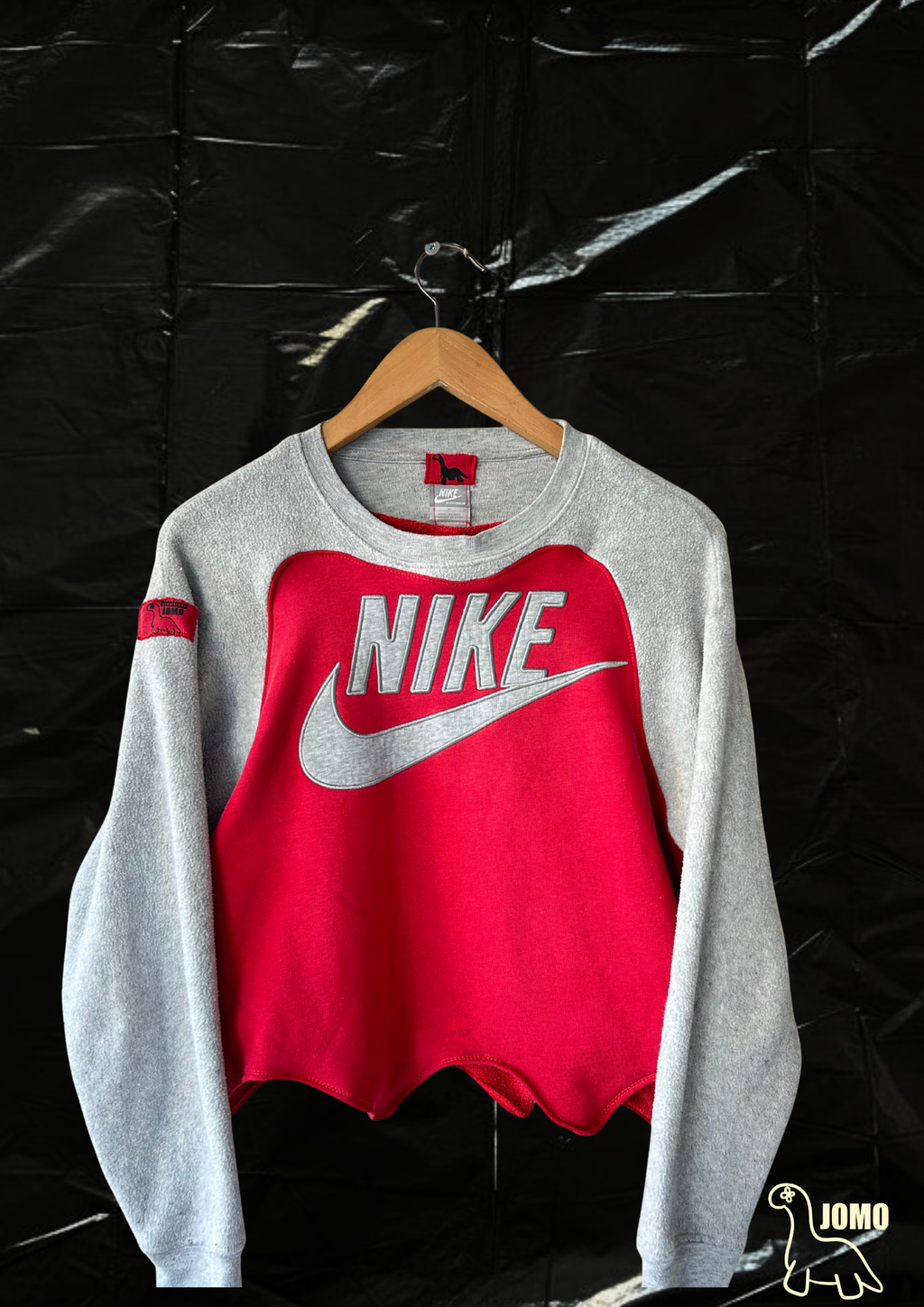 'THE CURVE BALL' Upcycled Sweater by JOMO Cape Town
