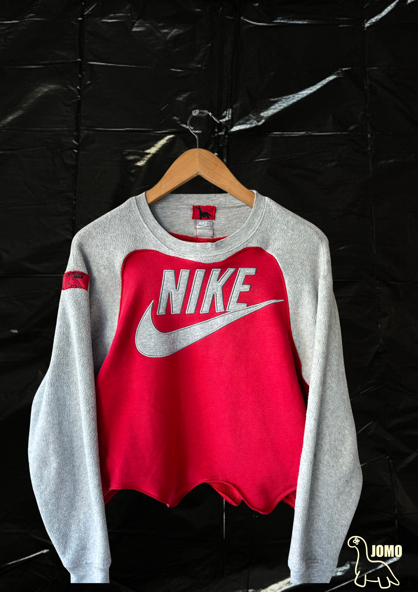 'THE CURVE BALL' Upcycled Sweater by JOMO Cape Town