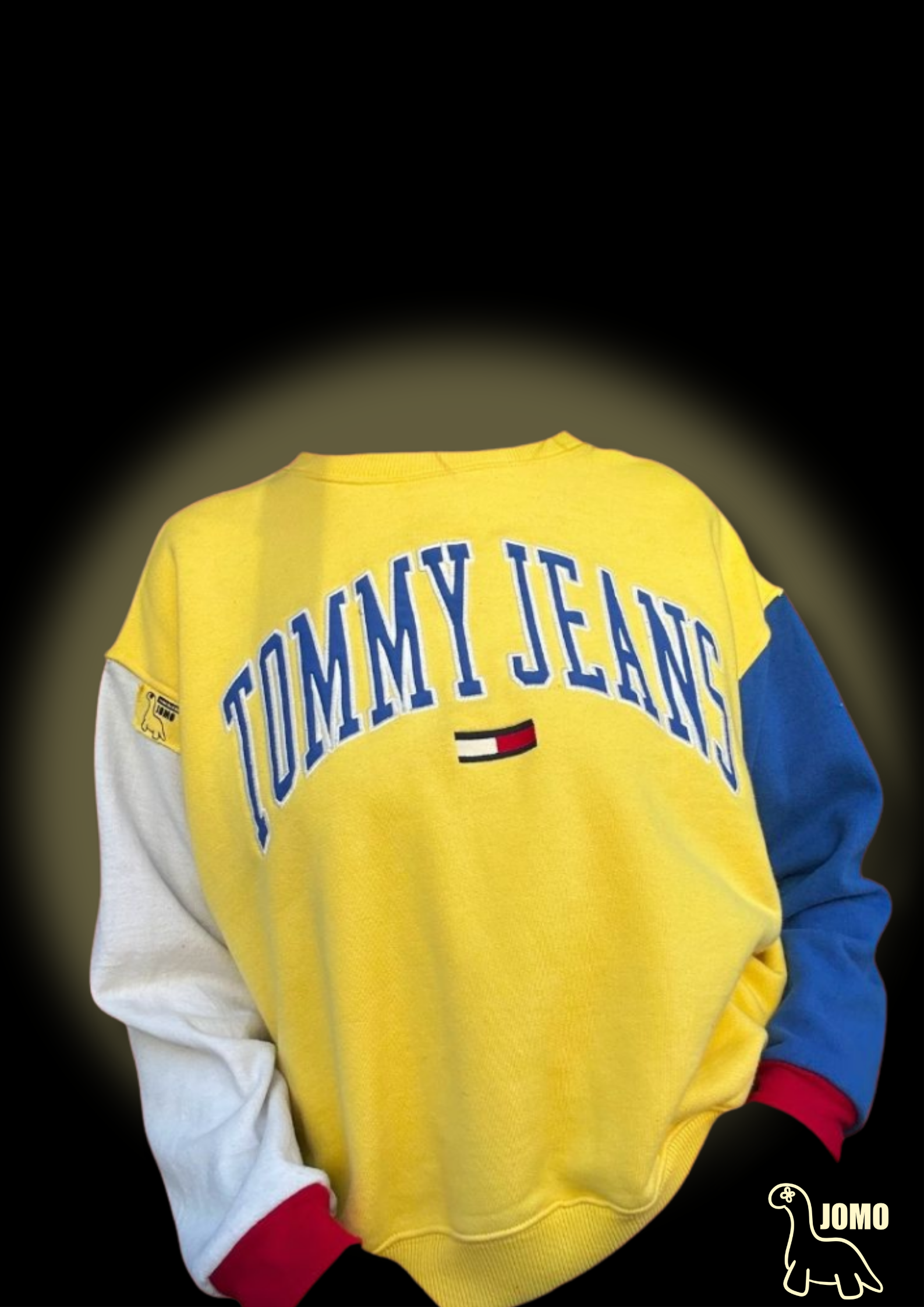Tommy Tricksleeve Upcycled by JOMO Cape Town