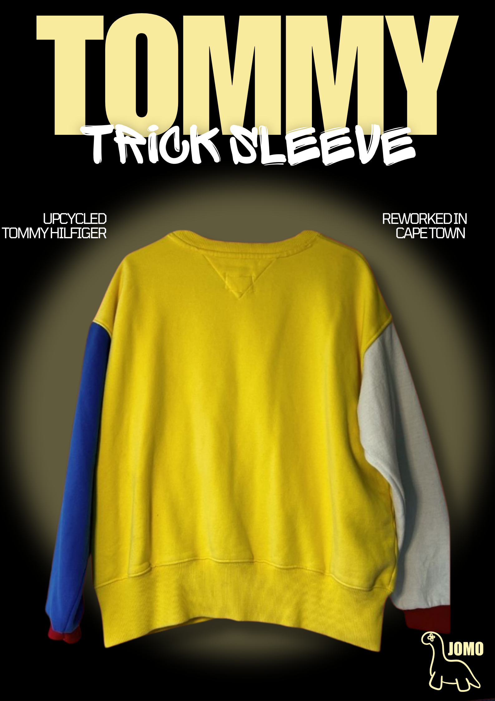 Tommy Tricksleeve Upcycled by JOMO Cape Town