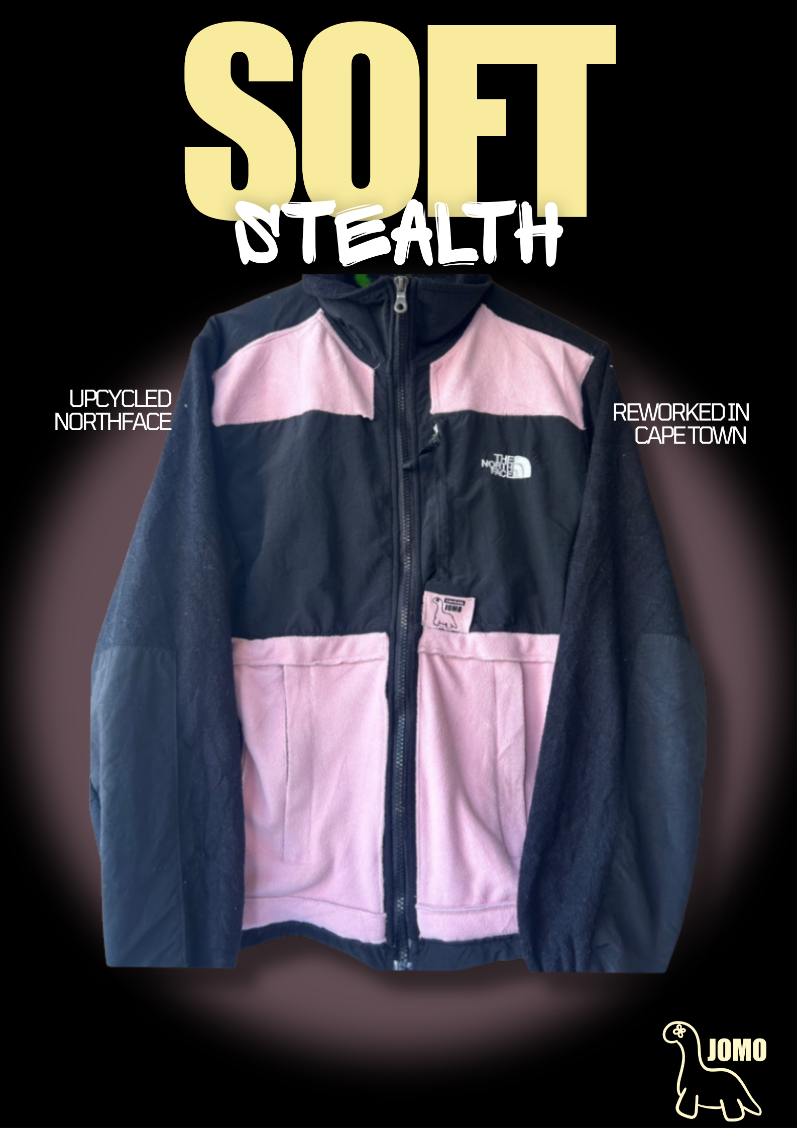 'SOFT STEALTH'—Upcycled by JOMO Cape Town
