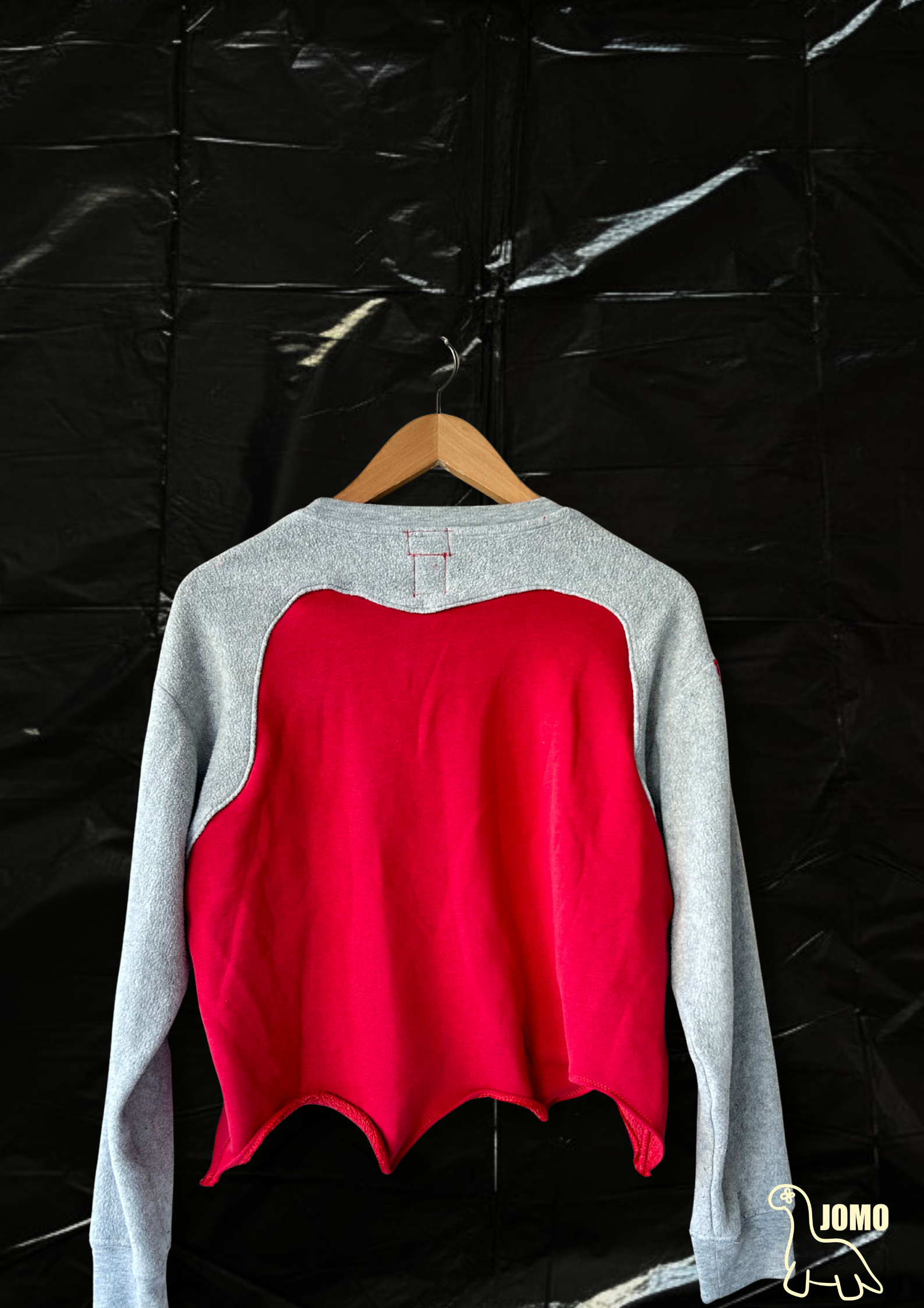 'THE CURVE BALL' Upcycled Sweater by JOMO Cape Town
