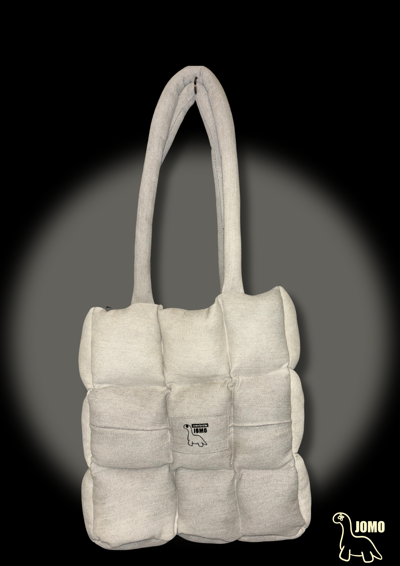 'THE REMIX PUFFER' UPCYCLED BY JOMO CAPE TOWN