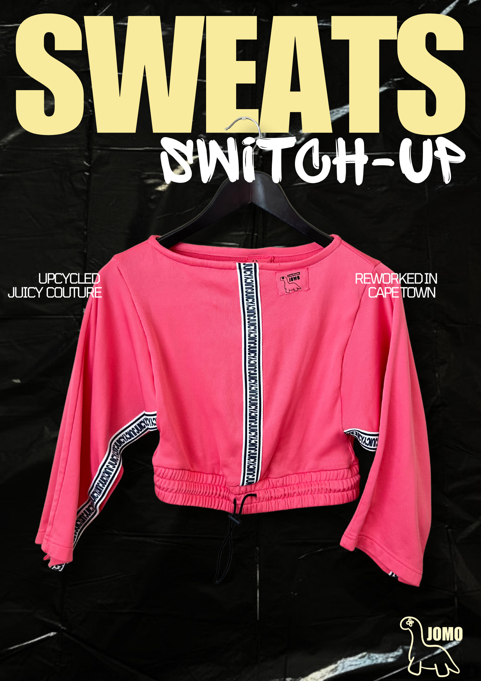 'SWEATS SWITCH-UP' Upcycled by JOMO Cape Town