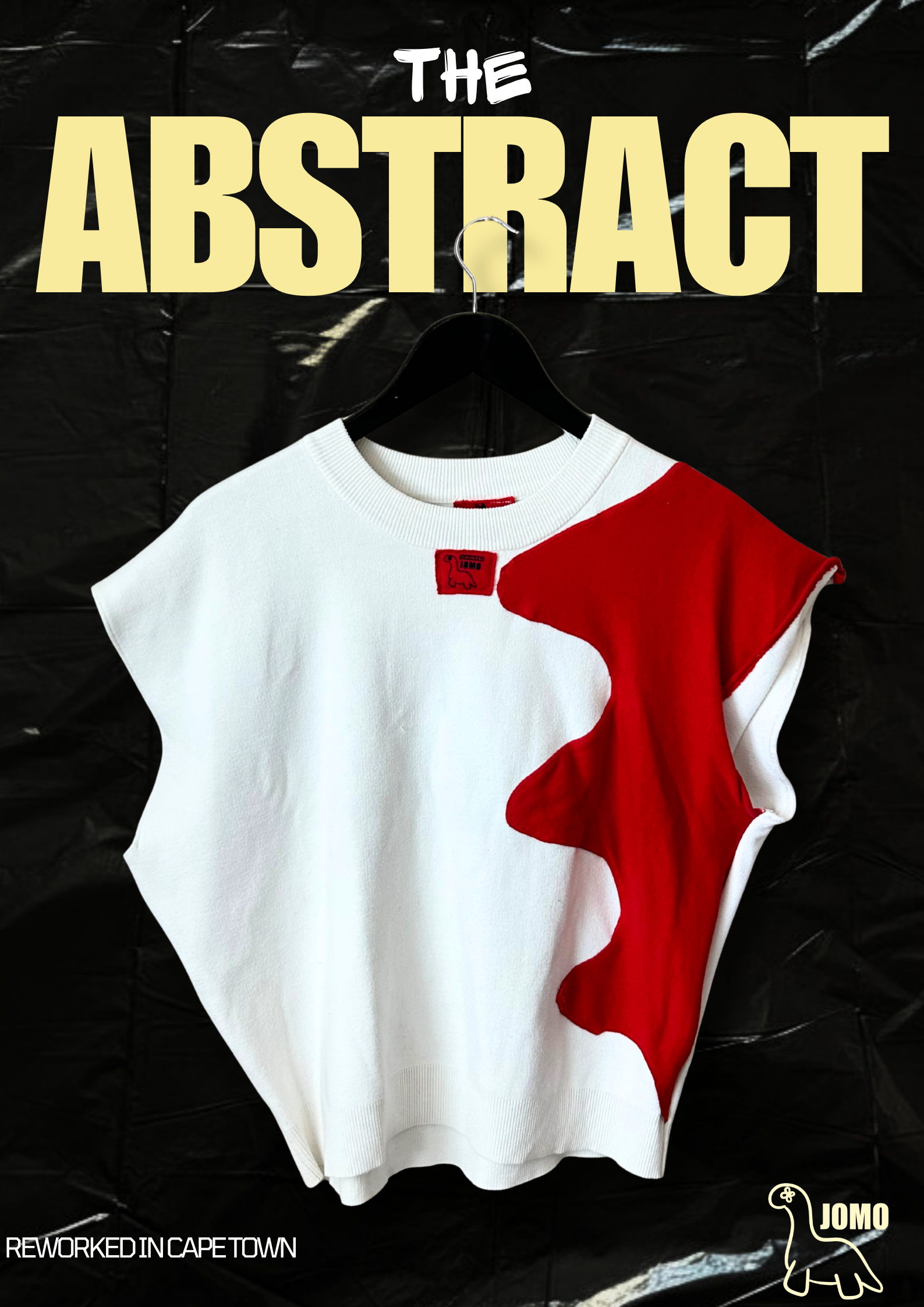 'THE ABSTRACT' Upcycled by JOMO Cape Town
