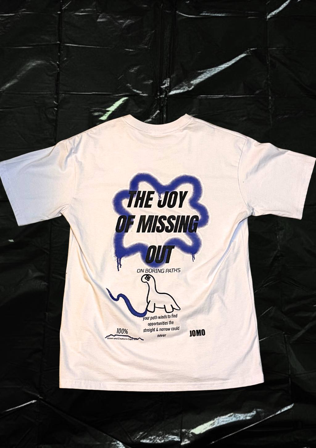 Home-Grown Manifesto Tee Blue