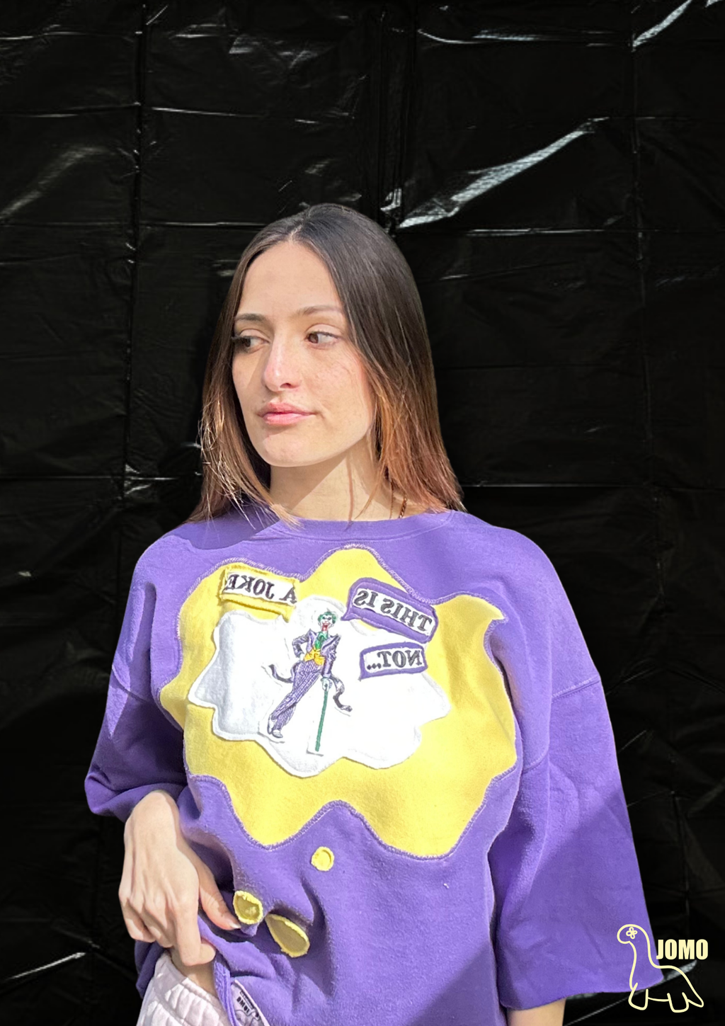 'THE JOKER'S FAVOURITE TEE' Upcycled by JOMO Cape Town