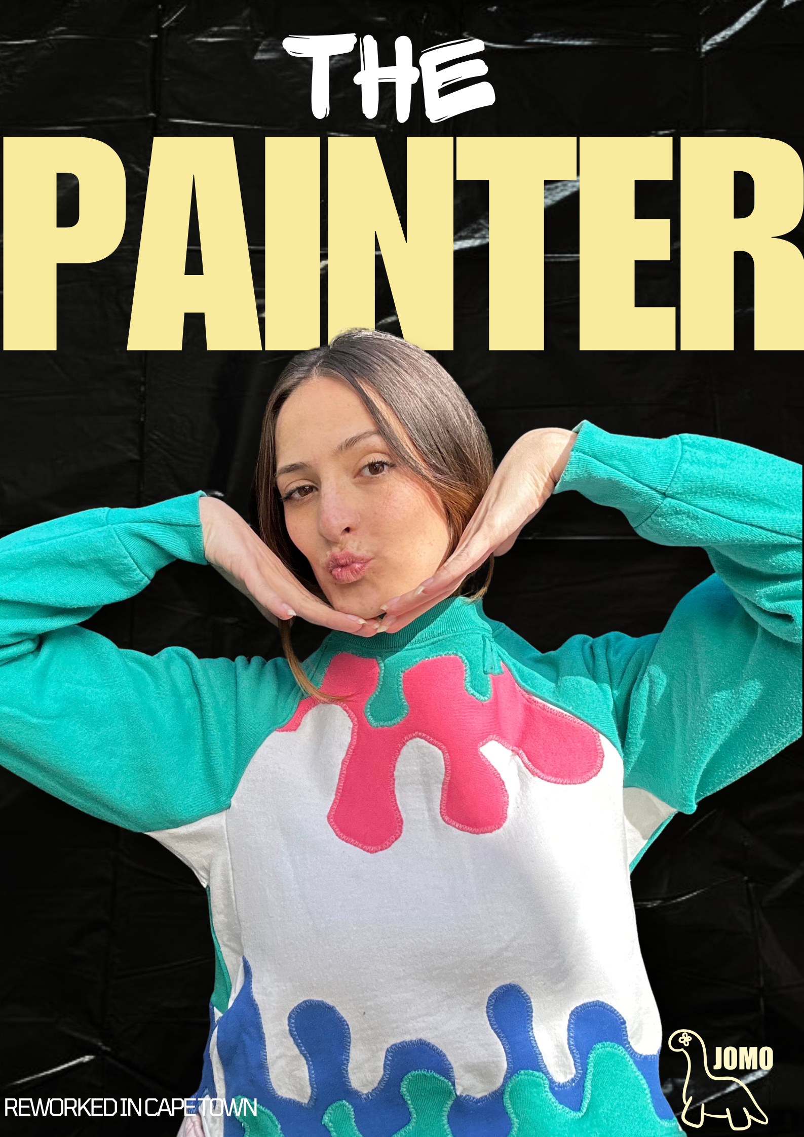'THE PAINTER' Upcycled by JOMO Cape Town