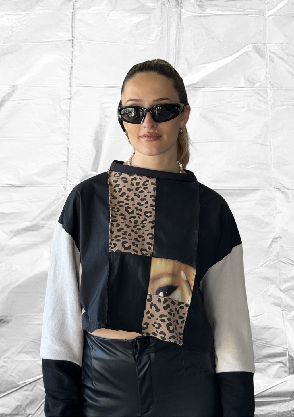 'THE CHEETAH GORL' Upcycled by JOMO Cape Town