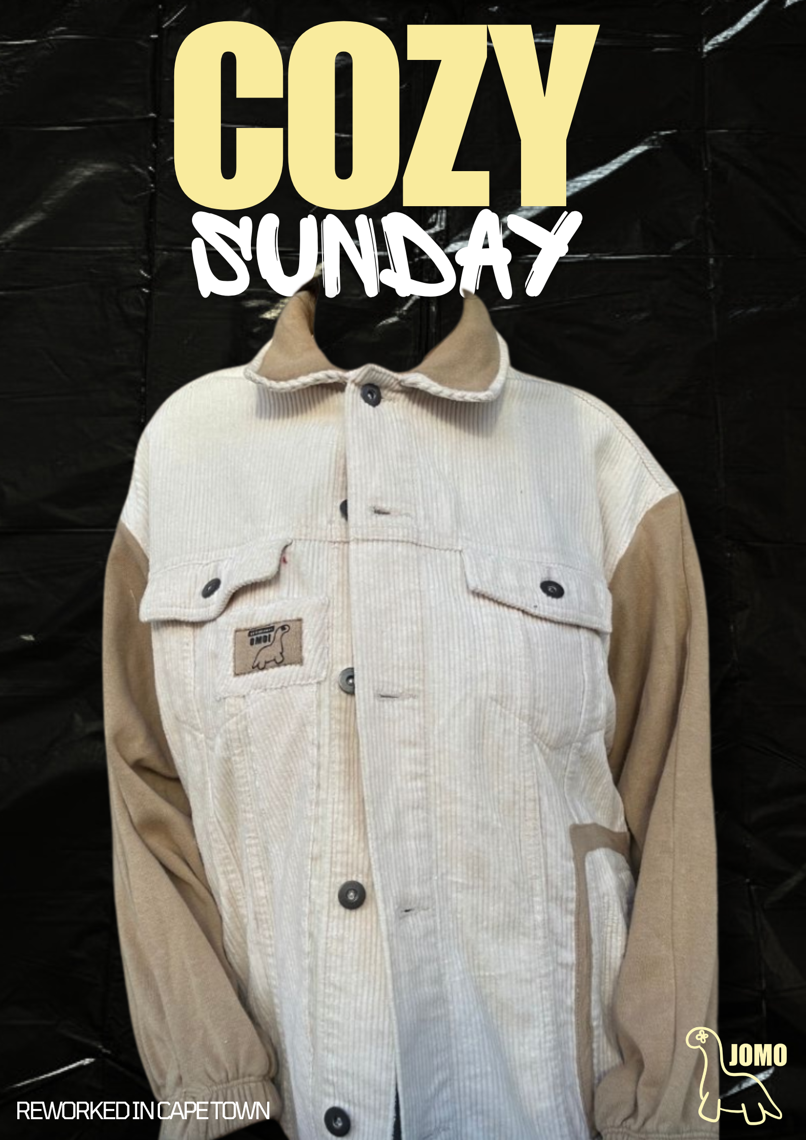 'COZY SUNDAY' Upcycled by JOMO Cape Town
