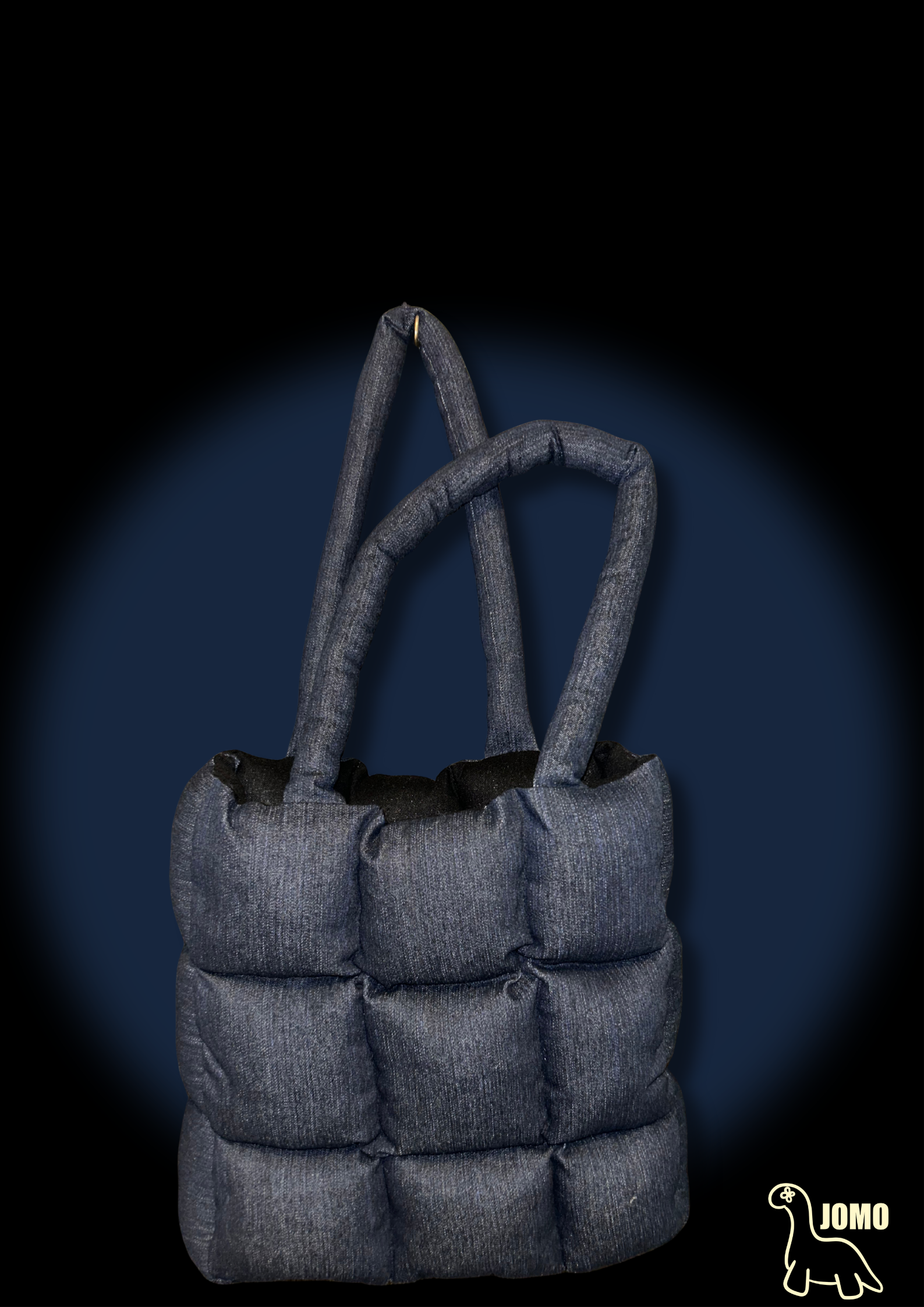 'THE REMIX PUFFER BAG' UPCYCLED BY JOMO CAPE TOWN