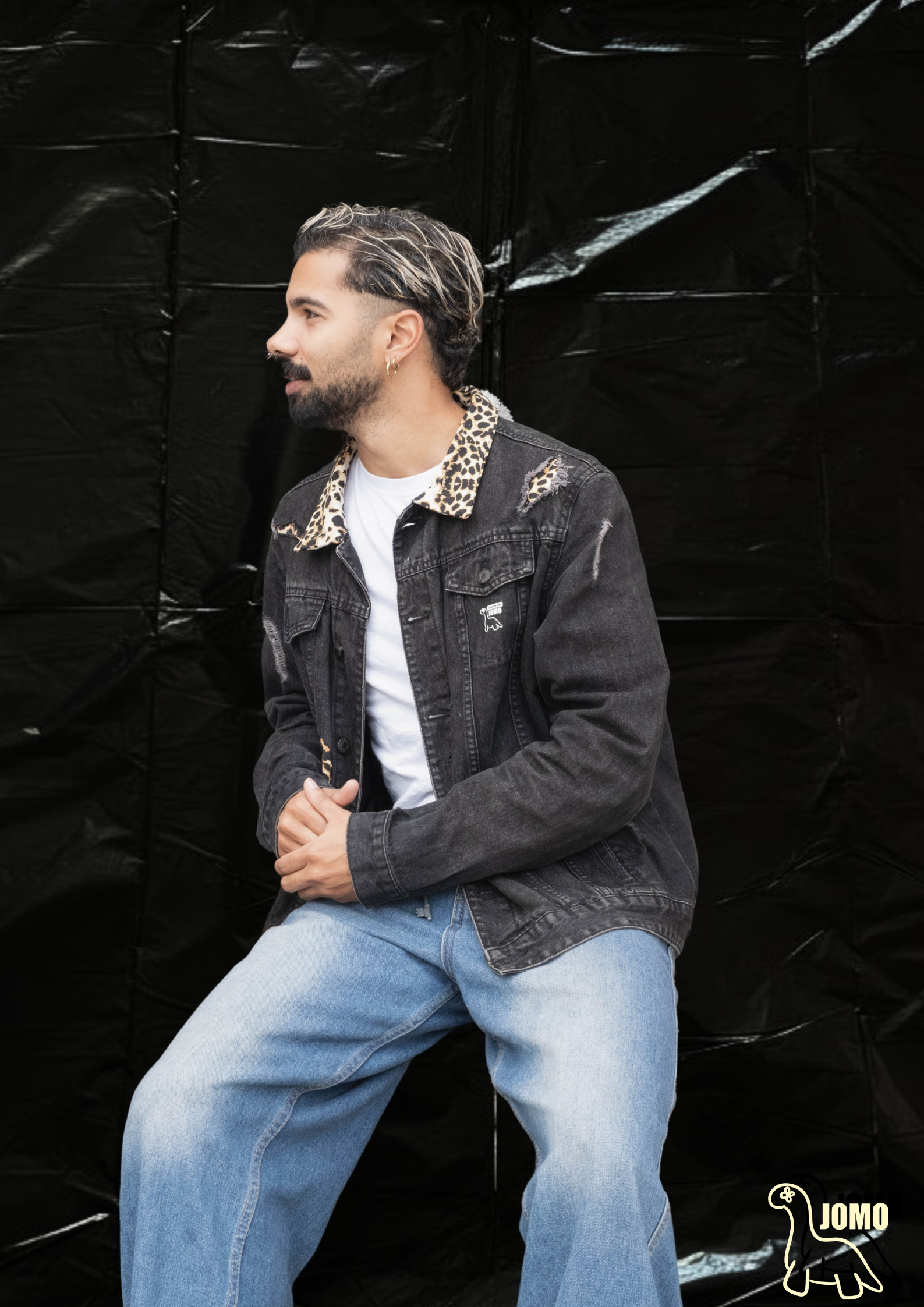 'SCRATCH' Style Jacked Upcycled by JOMO Cape Town