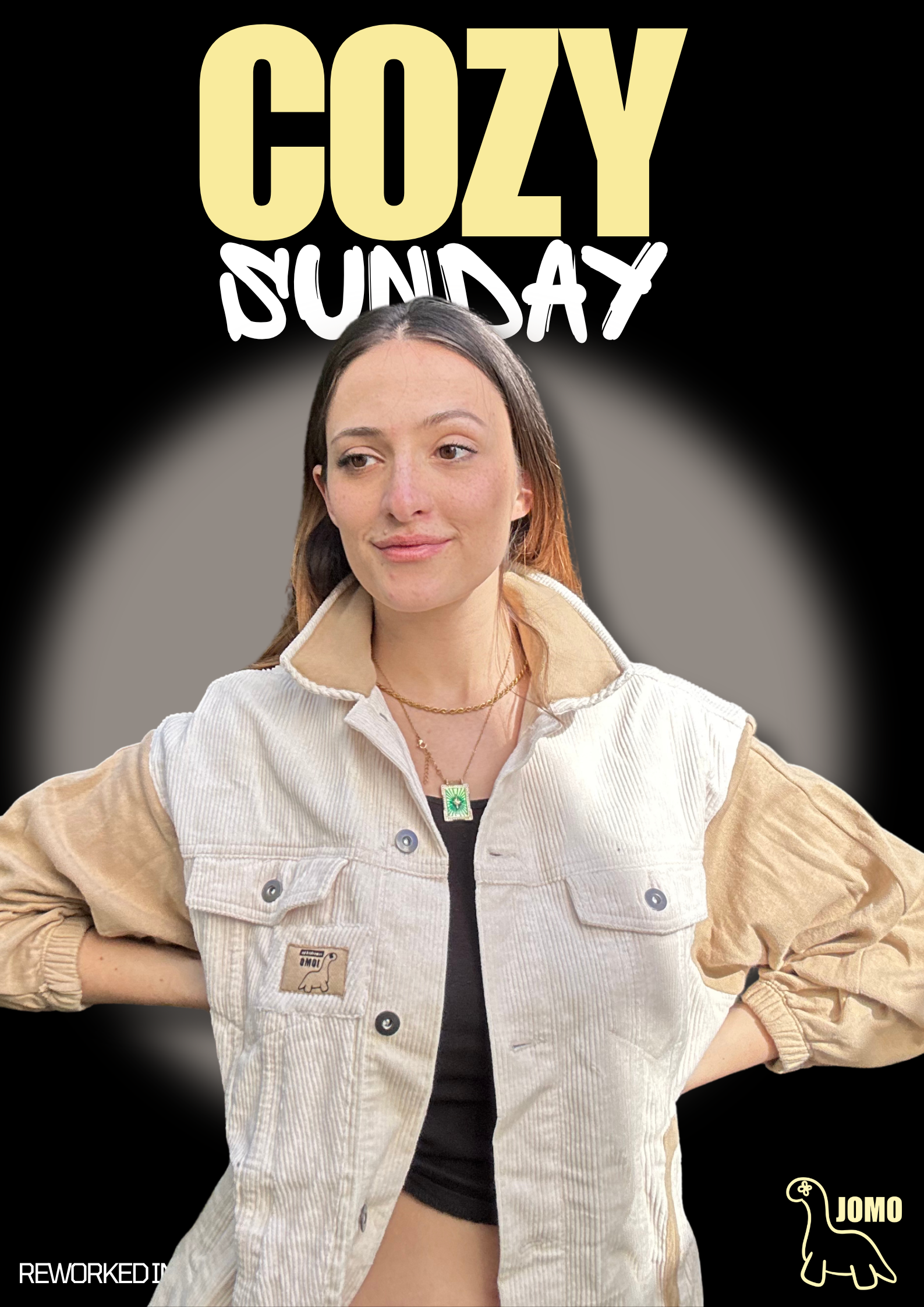 'COZY SUNDAY' Upcycled by JOMO Cape Town