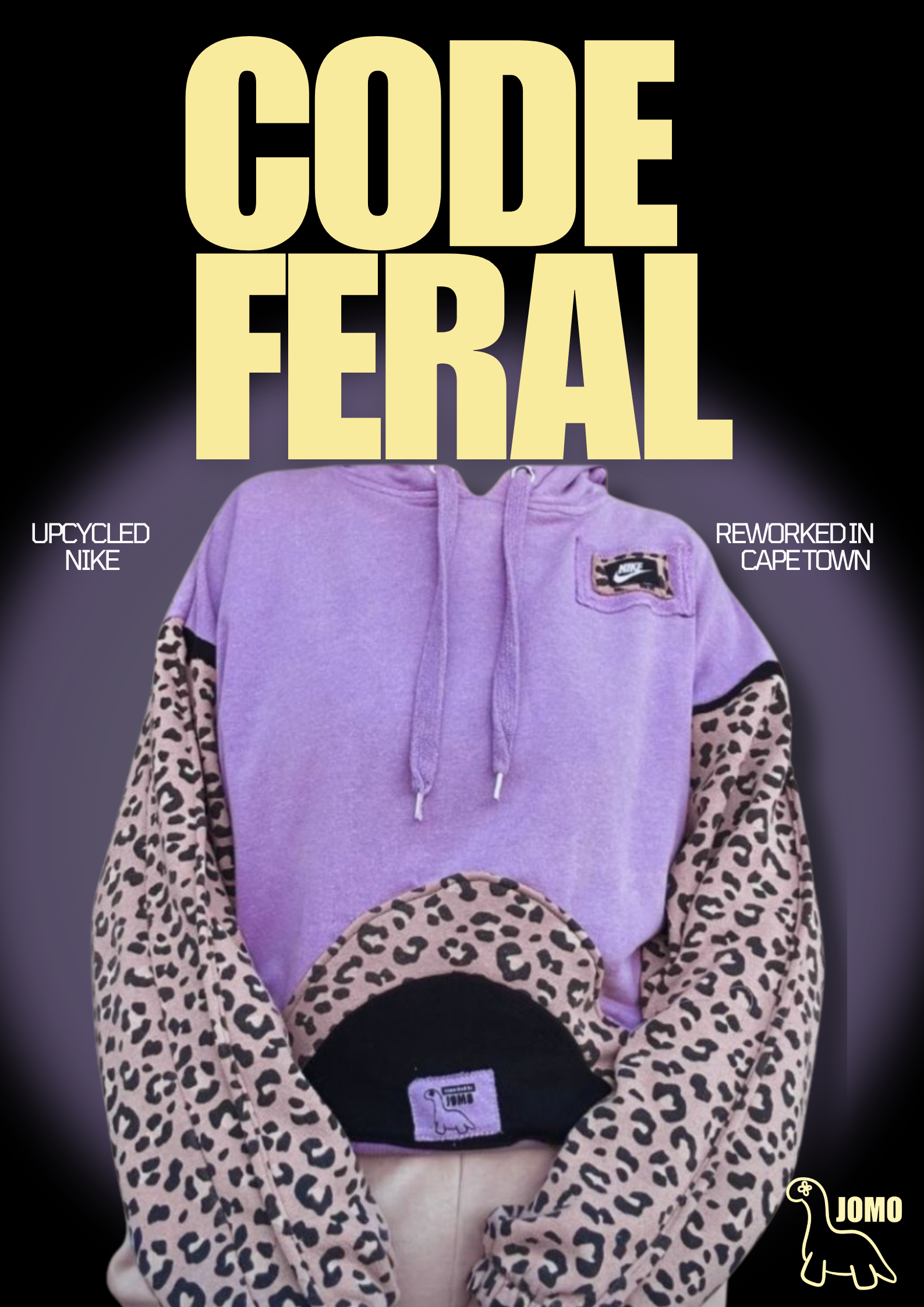 'CODE FERAL' Upcycled by JOMO Cape Town