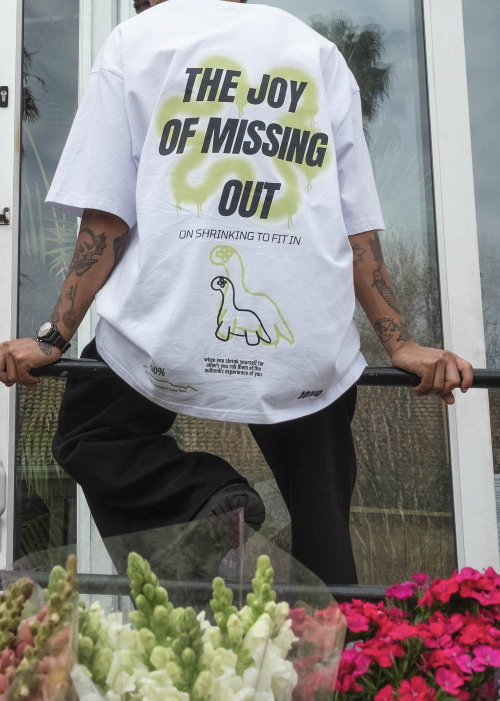 Home-Grown Manifesto Tee Green
