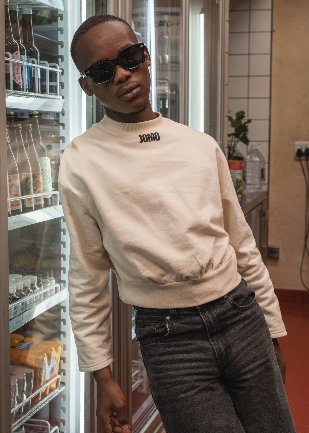 The Snatched Sweater—Cappuccino