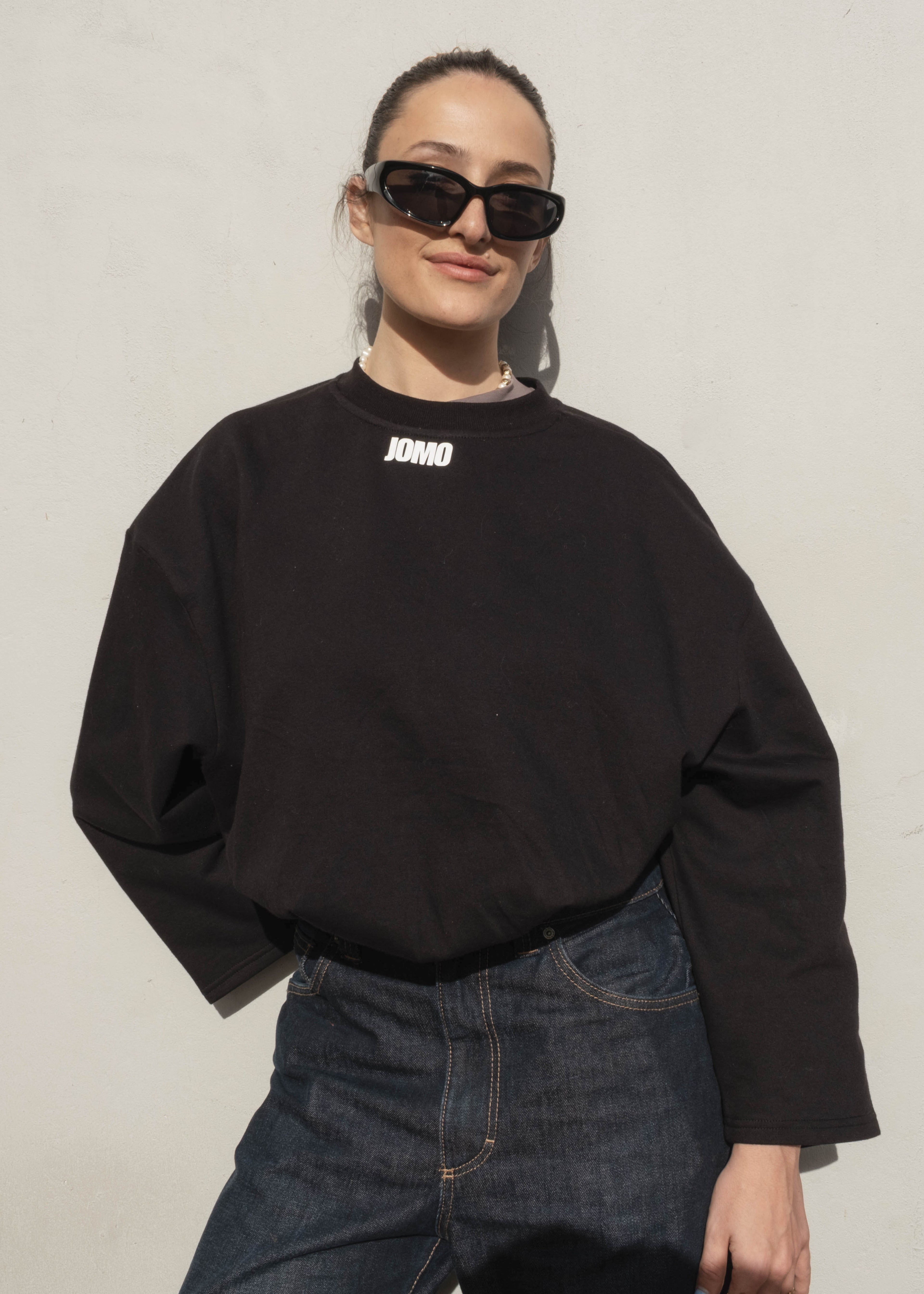 The Snatched Sweater—Black