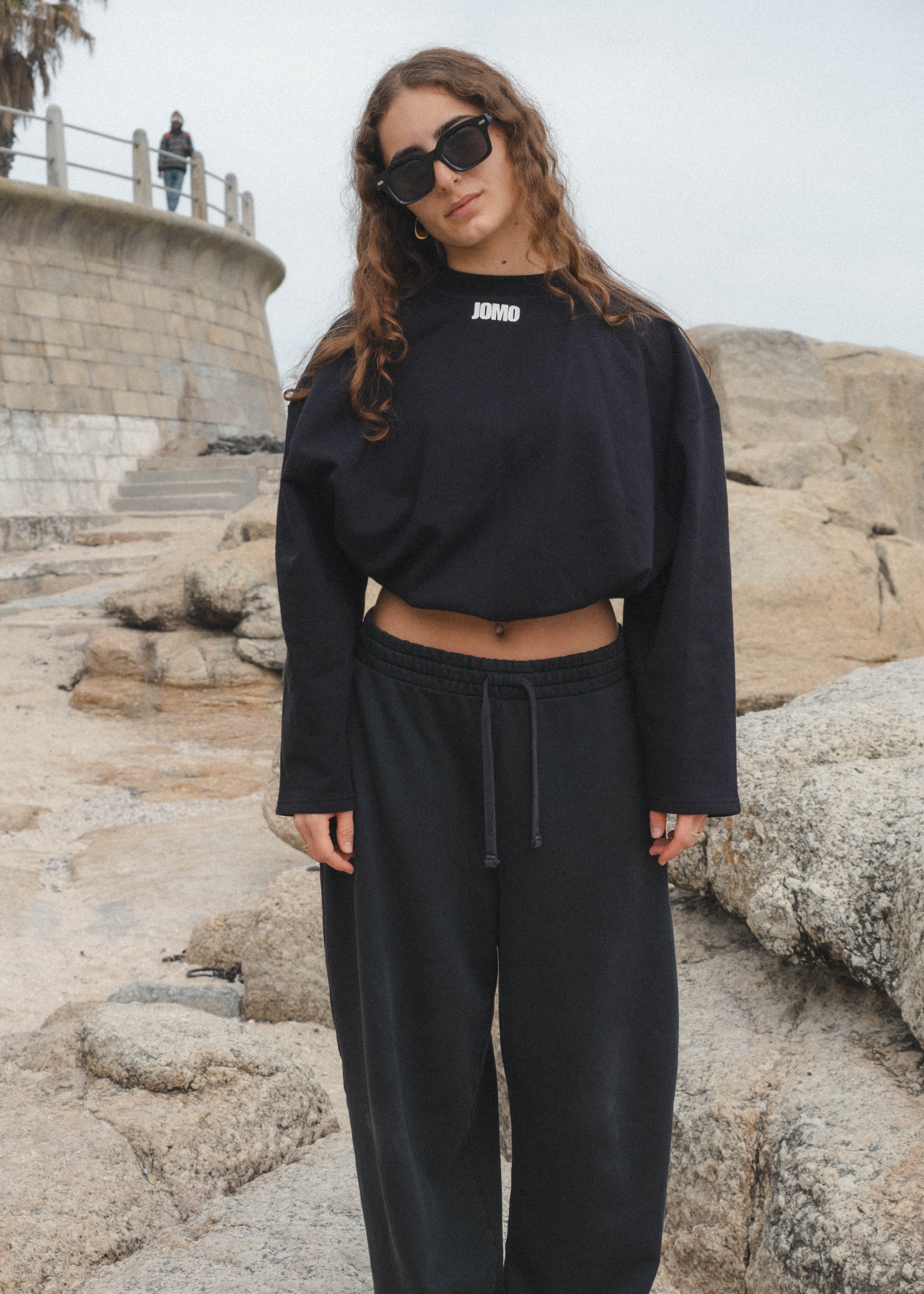 The Snatched Sweater—Black