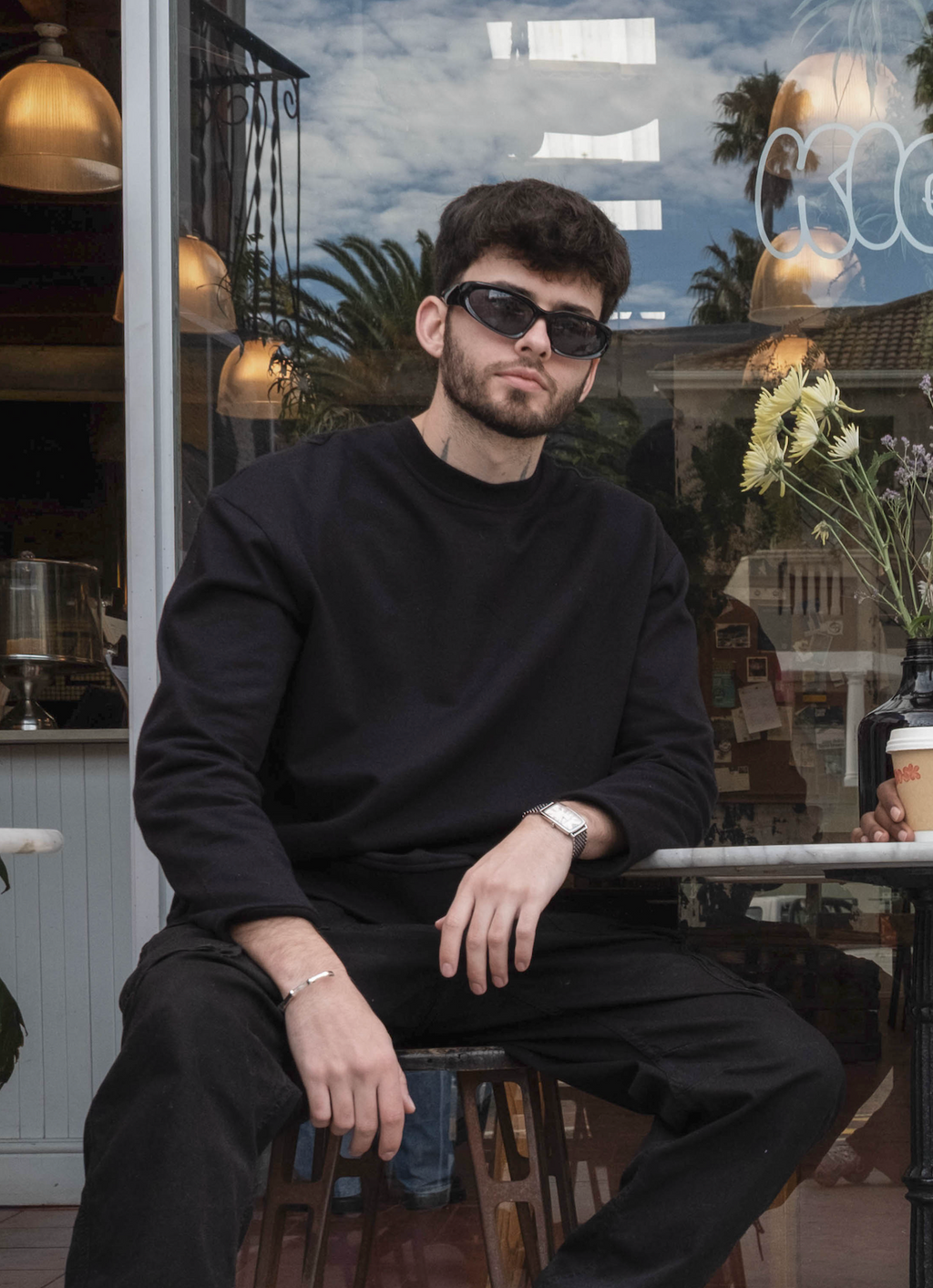The Cozy Boy Sweater—Black