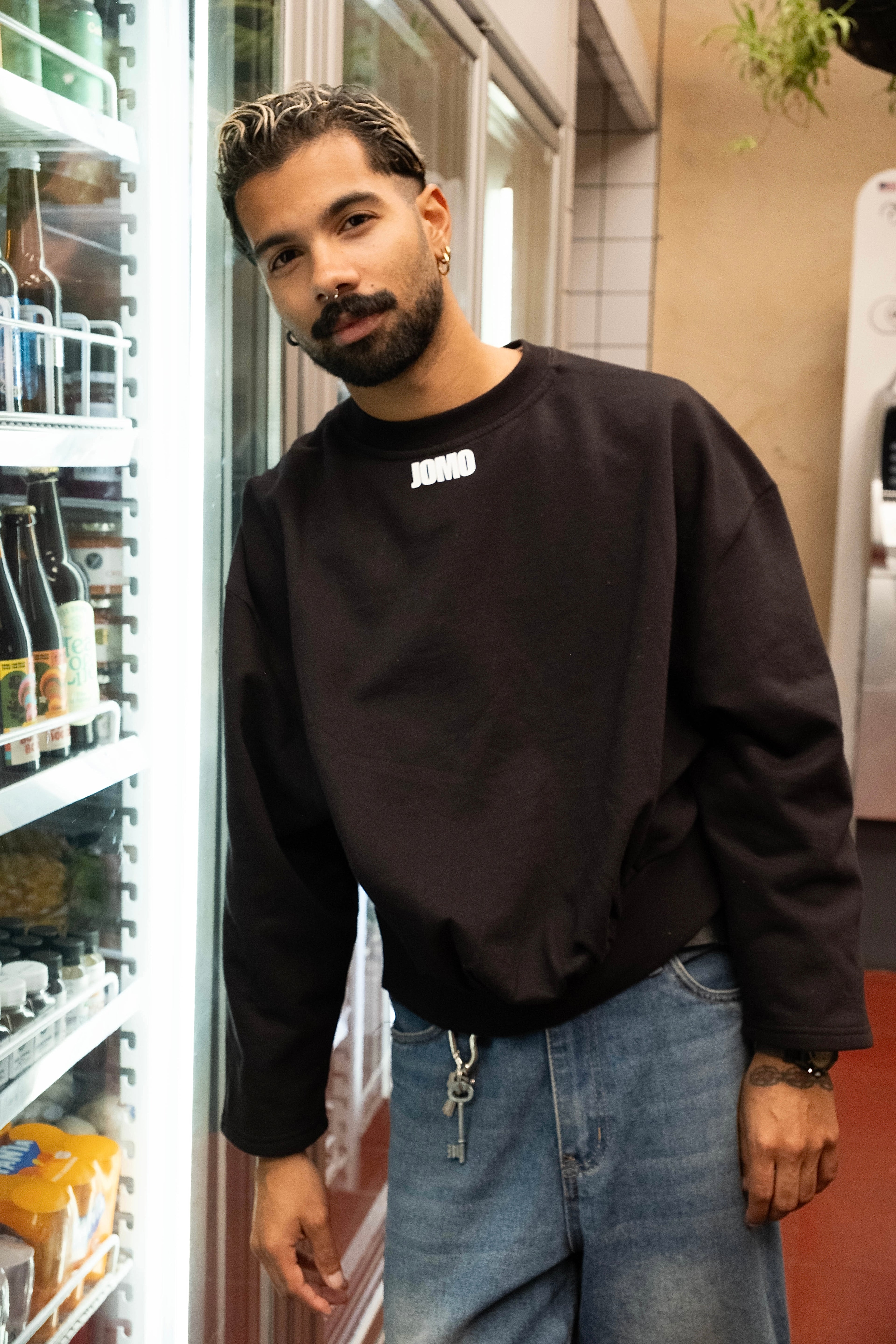 The Snatched Sweater—Black